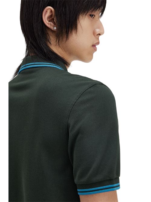 M3600W64 VERDE FRED PERRY | M3600W64 VERDE